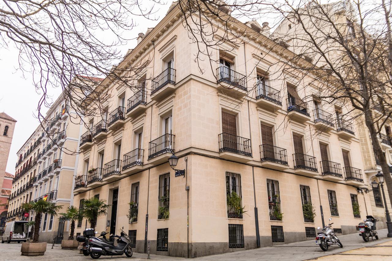 Duplex Plaza Mayor City Center Madrid Exterior foto